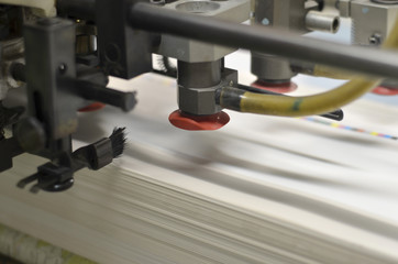 printing press detail