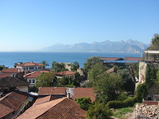 Obraz premium baie antalya