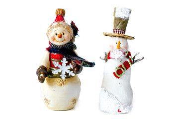 Christmas snowmen