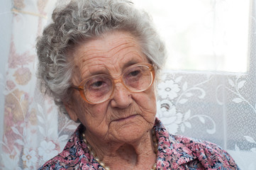 elderly woman