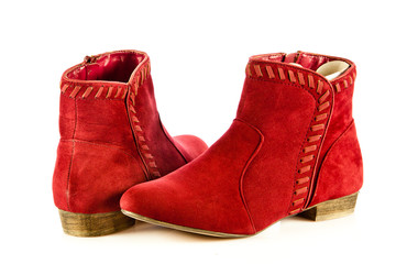 shoes isolated on white background