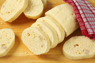 Czech cuisine - Raised bread dumplings