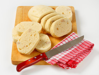 Czech cuisine - Raised bread dumplings