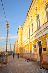 Irkutsk, Russia. Winter.