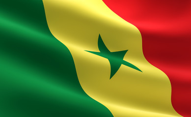 Senegalese flag