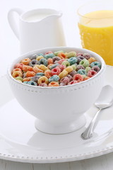 Delicious kids cereal cereal loops