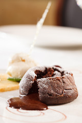 chocolate dessert