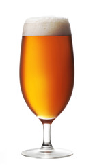 Glass of beer