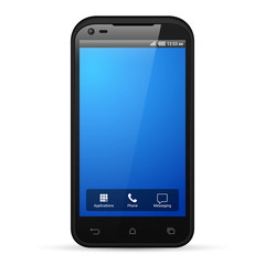 Black Smartphone Template