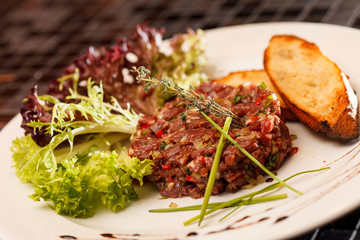 beef tartar