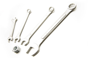 Spanners and nut