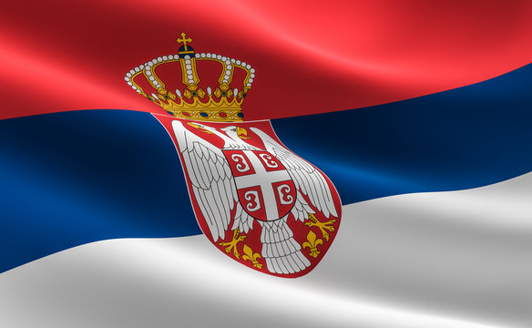 Serbian flag