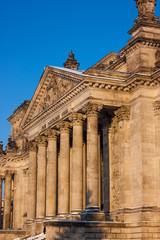 Fototapeta premium The Reichstag.