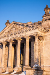 Obraz premium The Reichstag.