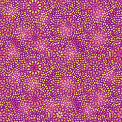 Pink Vector Seamless Pattern