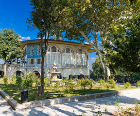 Fototapeta na wymiar Pałac Topkapi w Stambule, Turcja
