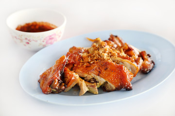 roasted chicken thai style