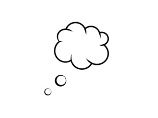 Комический пузырь речи