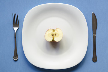 served apple