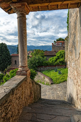 Medieval Italy. (HDR image)