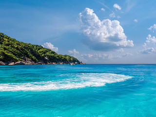 Fototapeta premium Turquoise waters of Andaman Sea