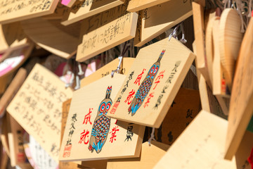 Votive picture at Chichibu Shrine,chichibu,Saitama,Japan