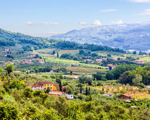 Fototapeta na wymiar Nature Tuscany