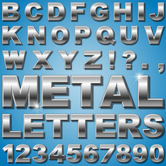 Metal Letters