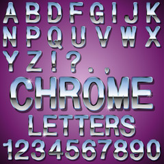 Chrome Letters