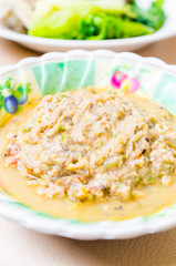 Shrimp paste dip