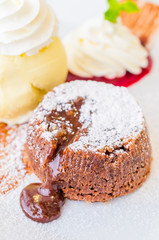 Chocolate lava