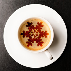christmas coffee