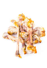Chicken bones