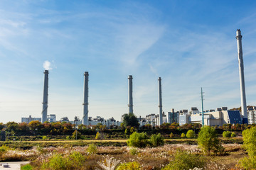 Industrial plant