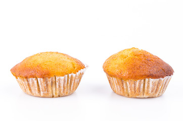 Banana cupcake