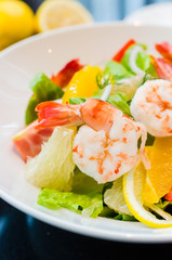 Shrimp salad