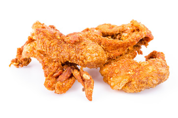 Fried chicken skin