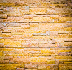 Abstract stone wall
