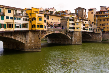 Fototapeta na wymiar Ponte Vecchio, Florenz