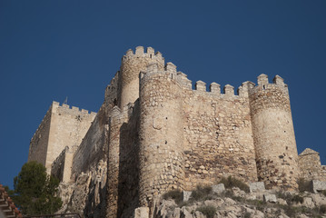 Castle in Almanza, Spain