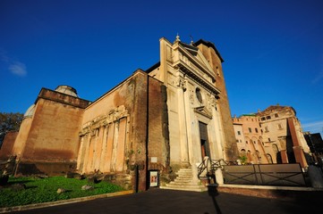 Obraz premium Basilica di San Nicola in Carcere