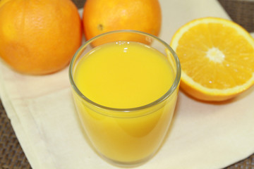 jus d'orange