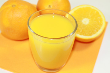 jus d'orange