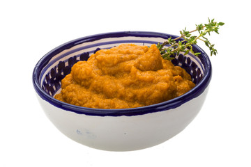 Zucchini puree