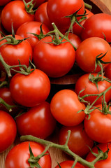 Red tomatoes