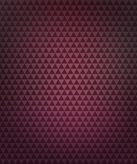 Violet Triangles Pattern Background