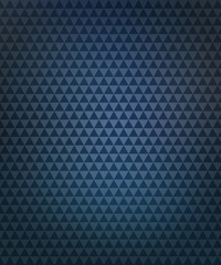 Blue Triangles Pattern Background