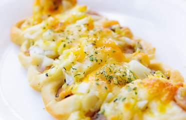 Western cheese bread