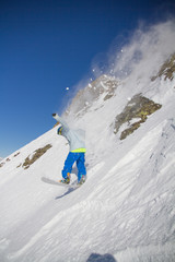 Snowboard freerider