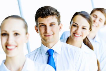 Fototapeta premium Team of business people